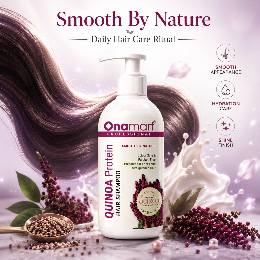 Quinoa Protein Shampoo - Image 4