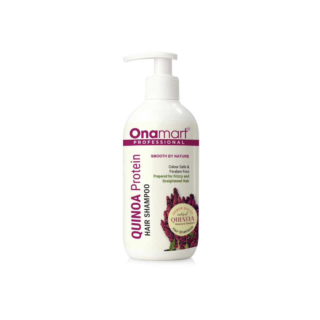 Quinoa Protein Shampoo