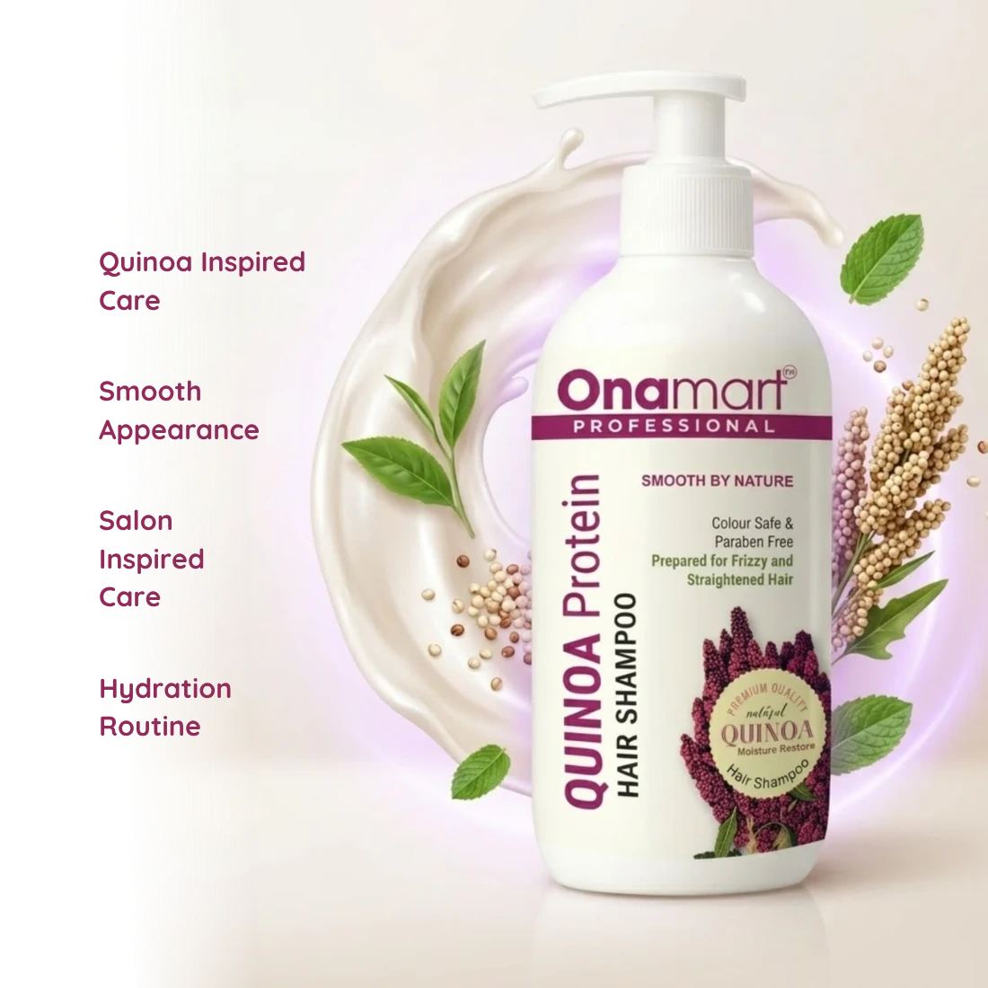 Quinoa Protein Shampoo - Image 3