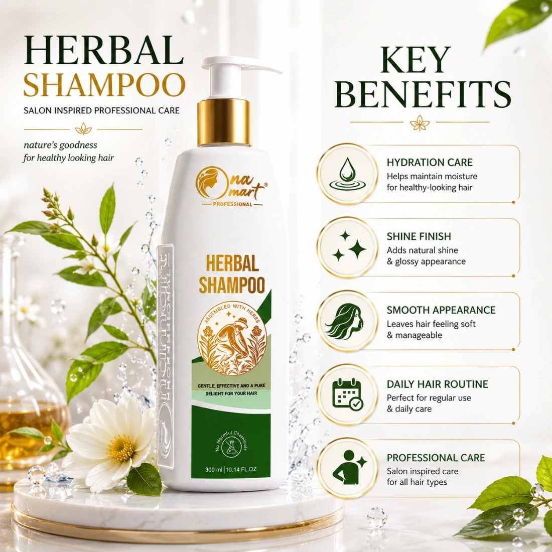 Herbal Shampoo - Image 3