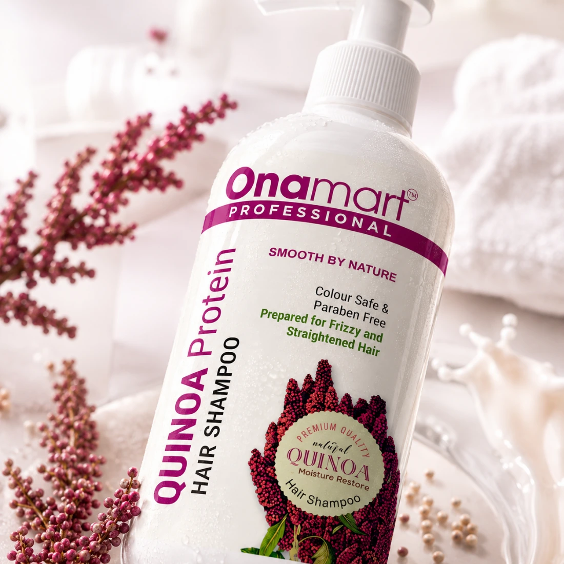 Quinoa Protein Shampoo - Image 2