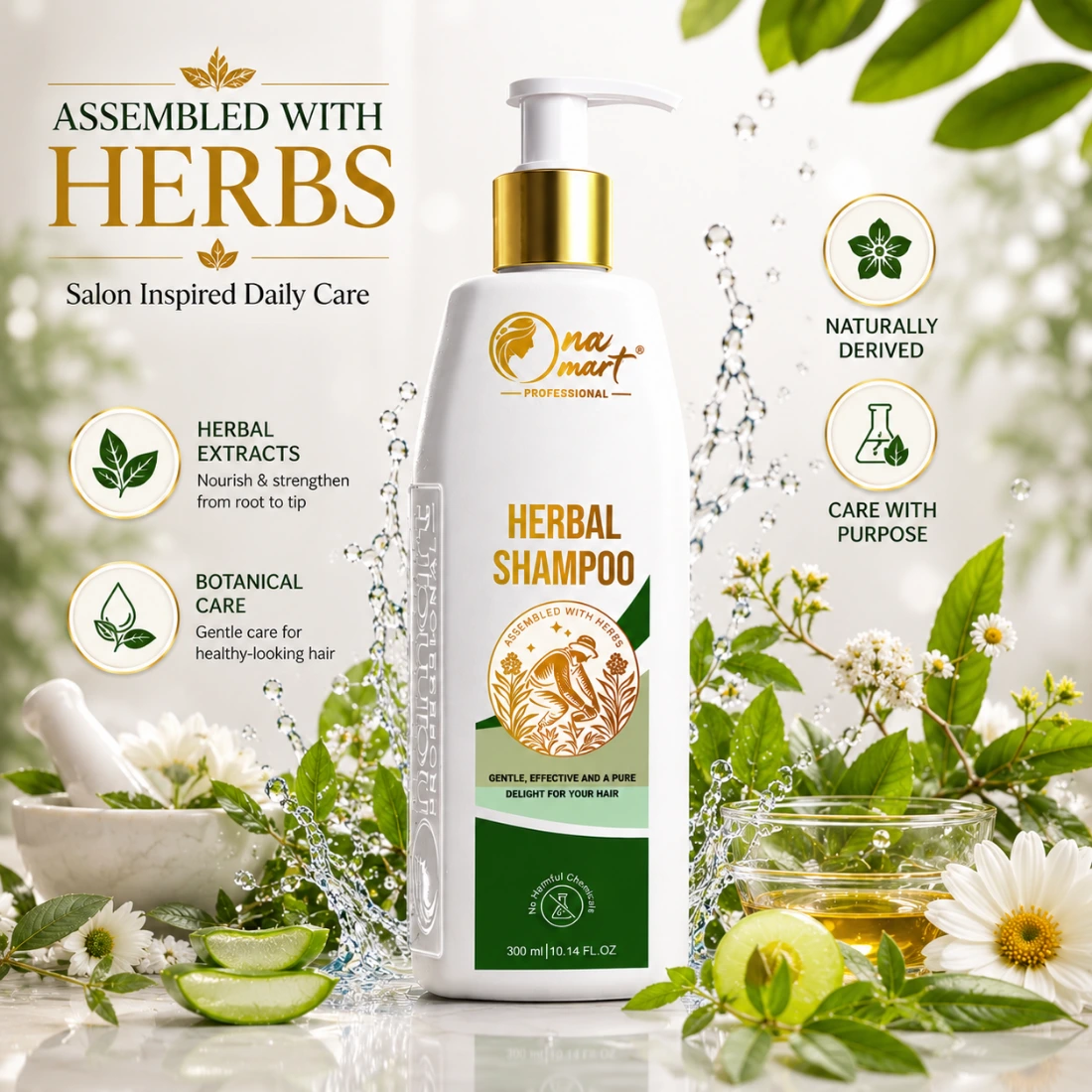 Herbal Shampoo - Image 2
