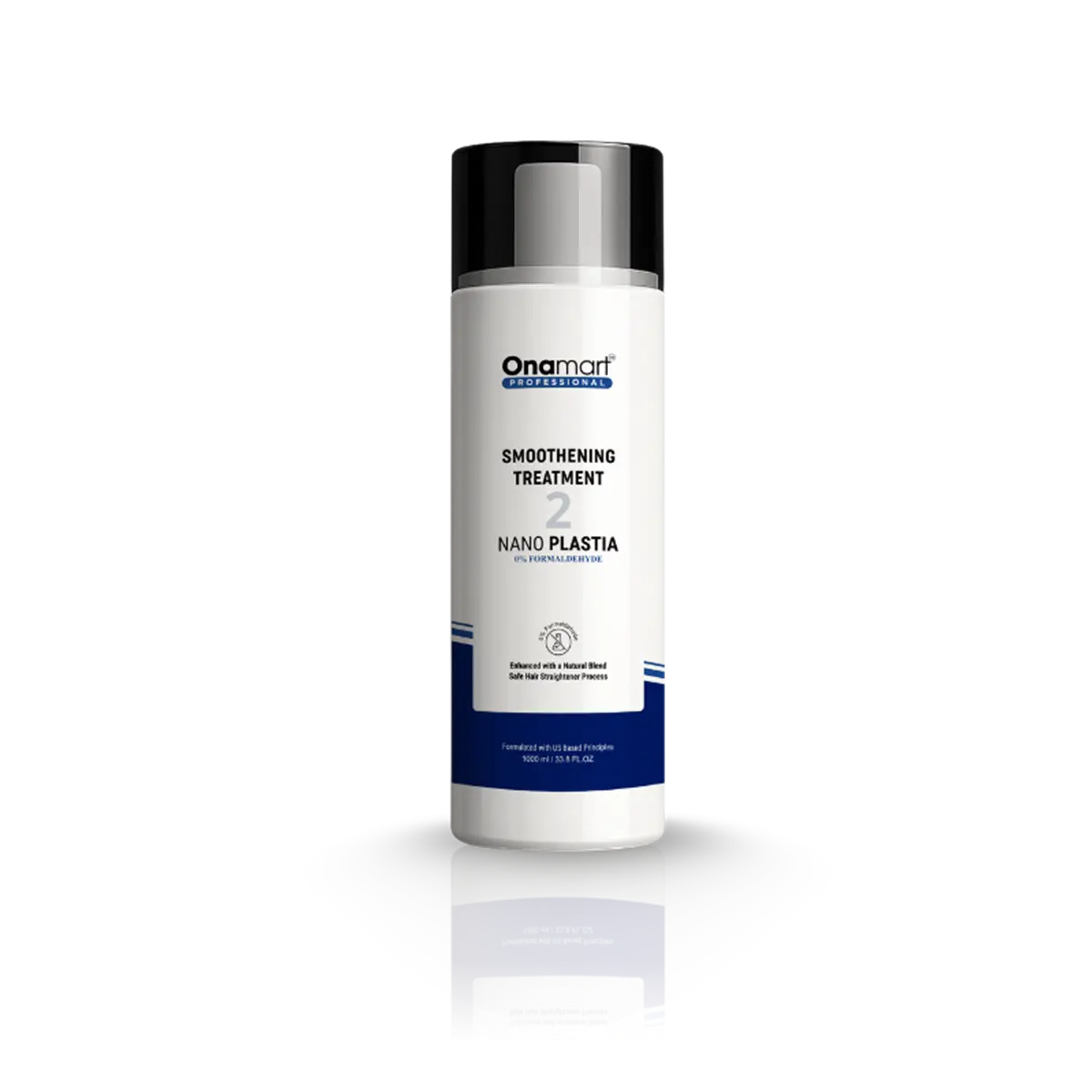 OnaMart NanoPlastia Smoothening Treatment – Step 2 (0% Formaldehyde) – 1000ml
