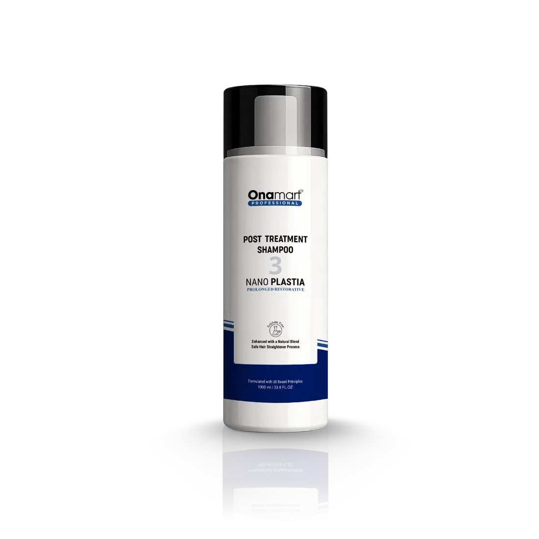 OnaMart NanoPlastia Post-Treatment Shampoo – Step 3 (Prolonged Restorative Care)-1000ml