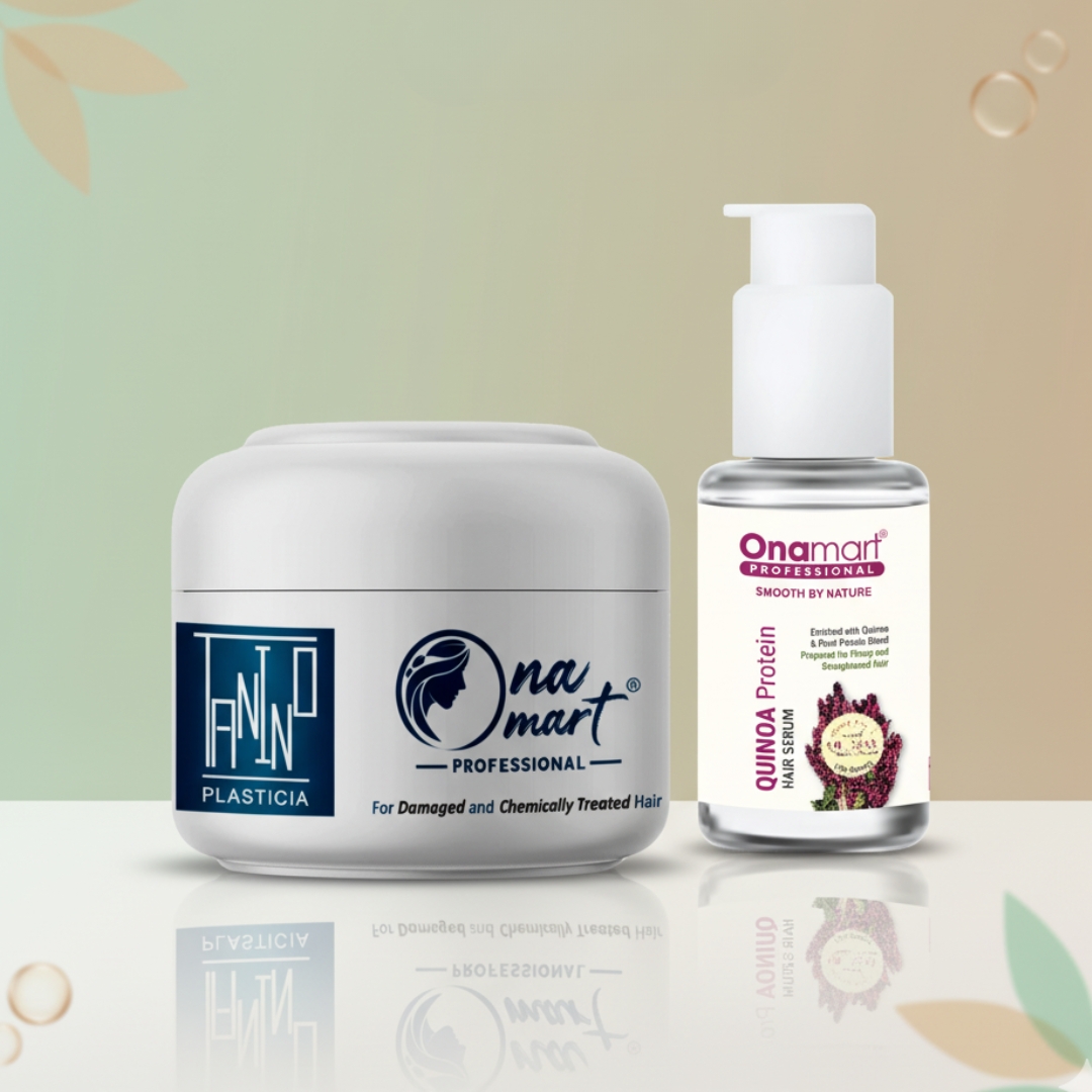 Spa Mask, Serum and Oil