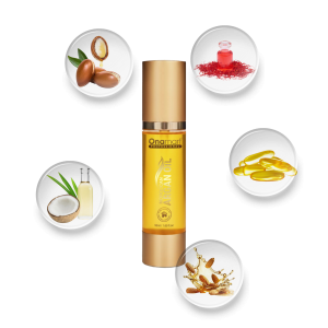 Moroccan Argan Oil | 50ml | Hair, Skin & Nails Use | For Men & Women